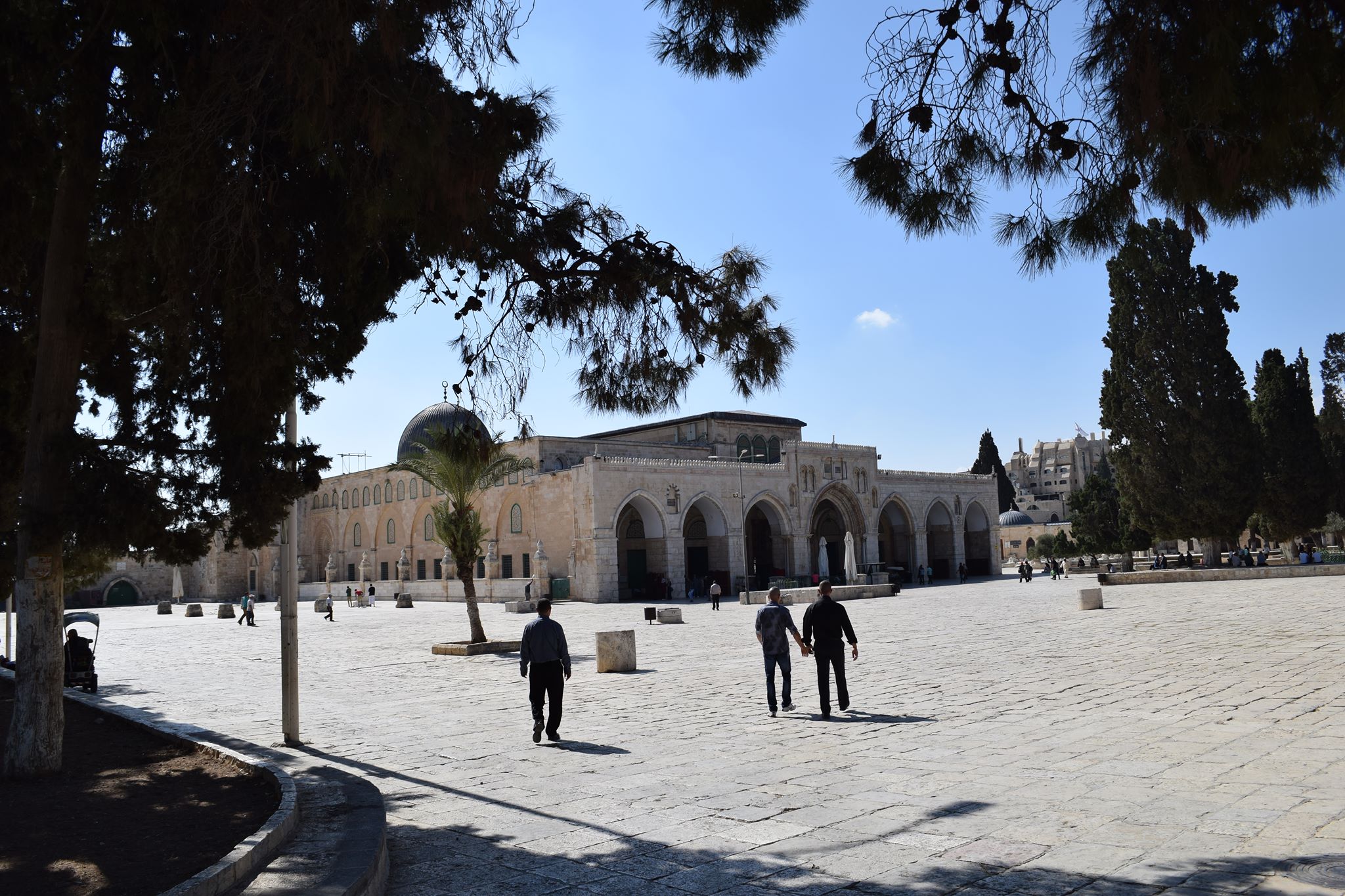 القدس لا تحتاج إلا لجملة واحدة