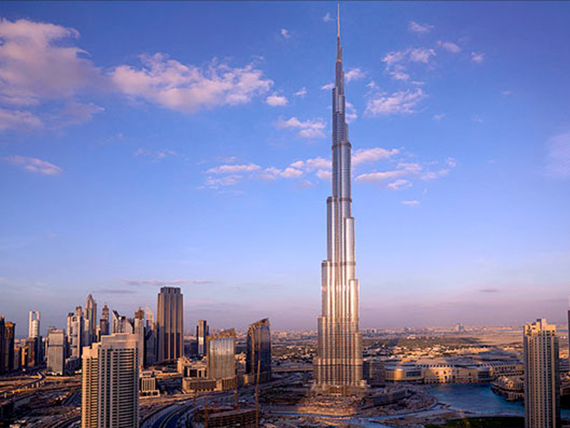 إلى أصحاب أكبر برج بالعالم