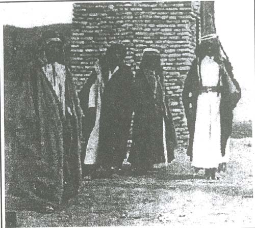 الأمير حمد آل خميس أمير الخميسية 1917