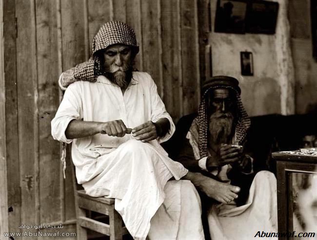 صورة لرجل عراقي