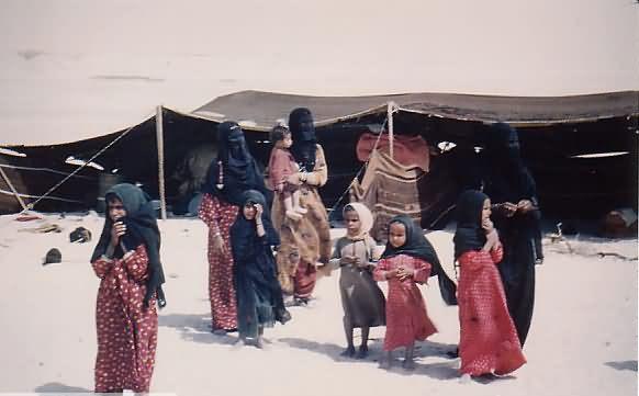 عائلة بدوية