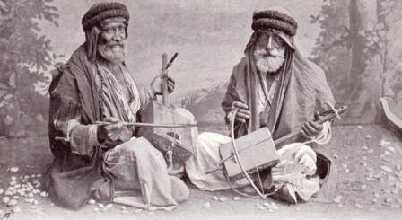 عازف الربابة