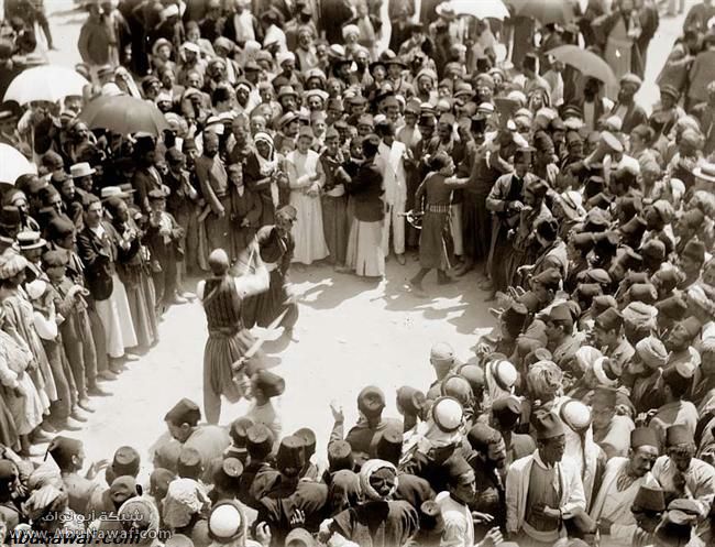 مبارزة سيوف في دمشق