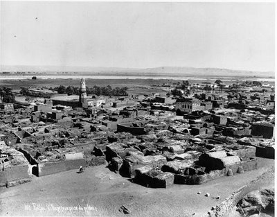 مدينة ادفو قديما عام1870