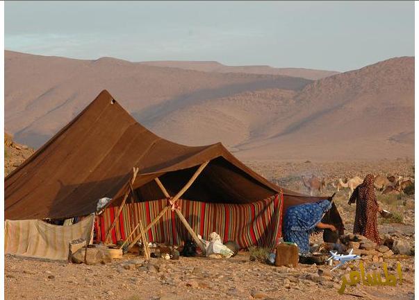 البدو في الصحراء المغربية