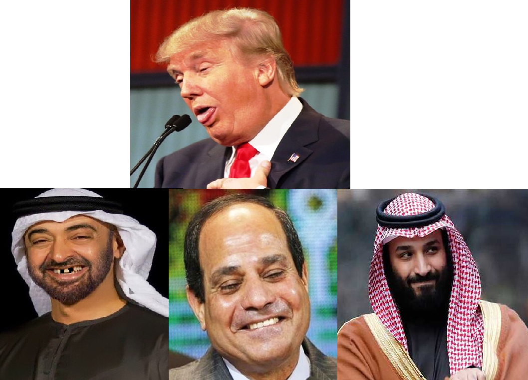 إلي عباد أمريكا